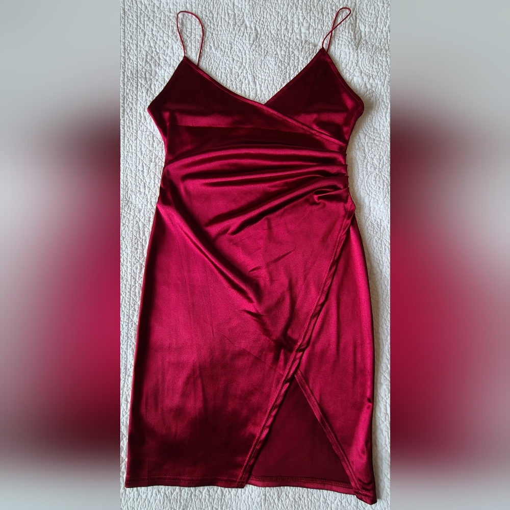 Stunning Red Dress/Lingerie by Zaful